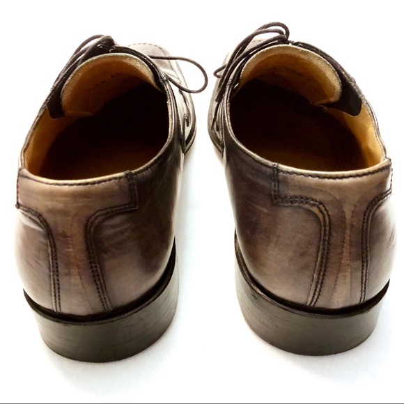 Italian Leather Lace-up - Picture 6 of 8